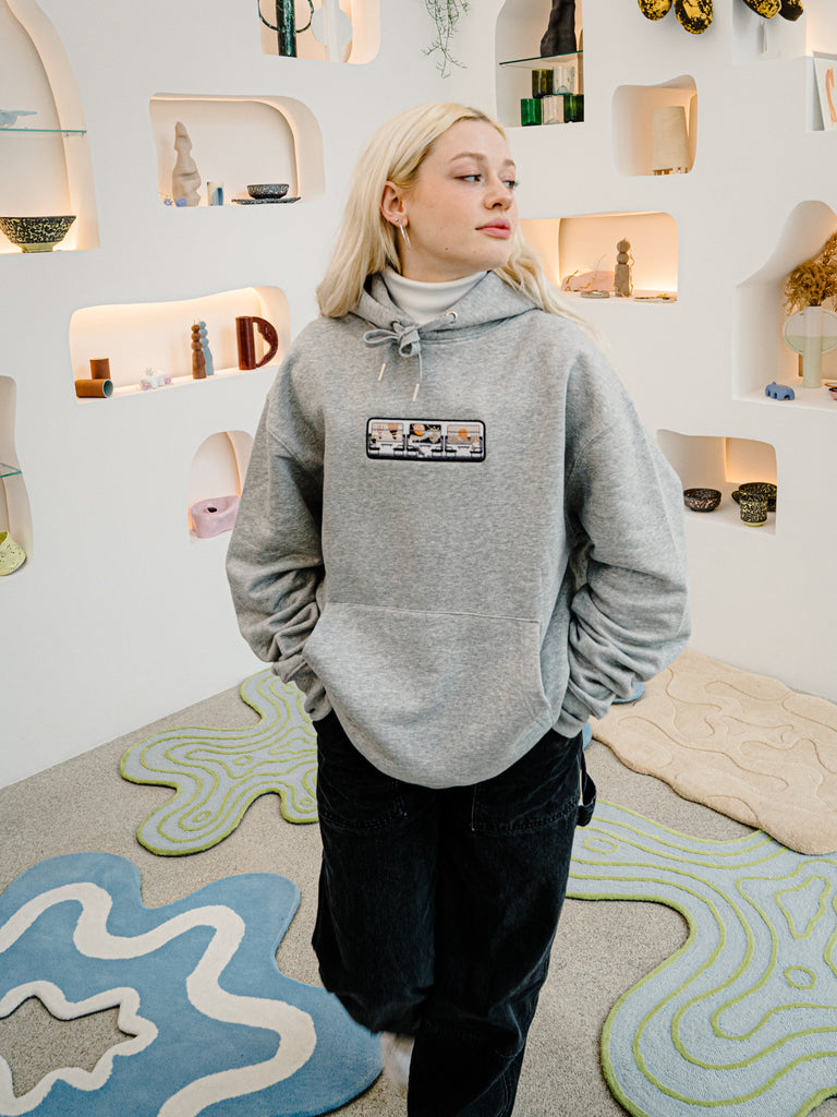 Passengers | Hoodie Grey - maezen