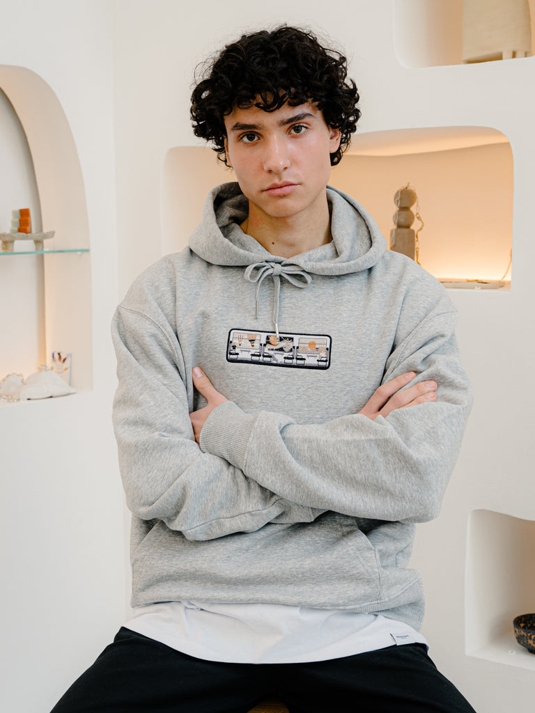 Passengers | Hoodie Grey - maezen