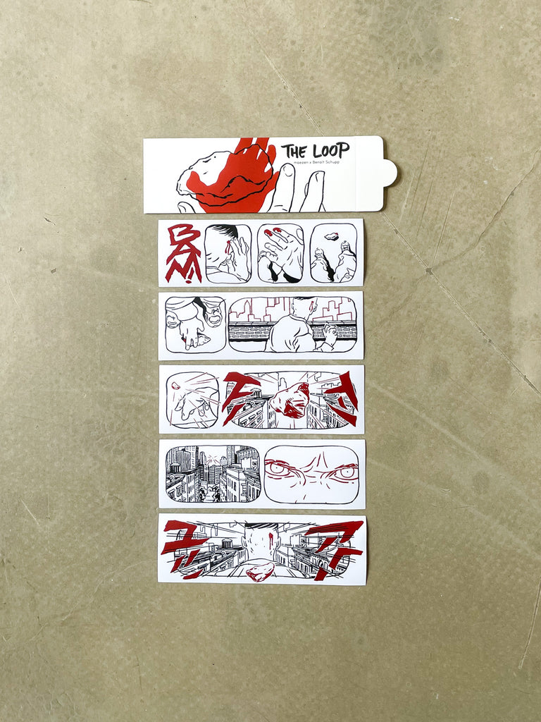 The Hit | T-Shirt White - maezen