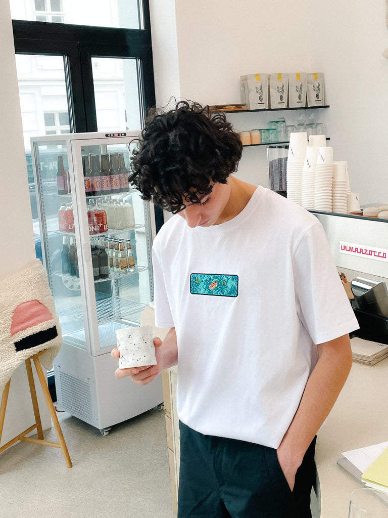 Everything´s Fine | T-Shirt White - maezen