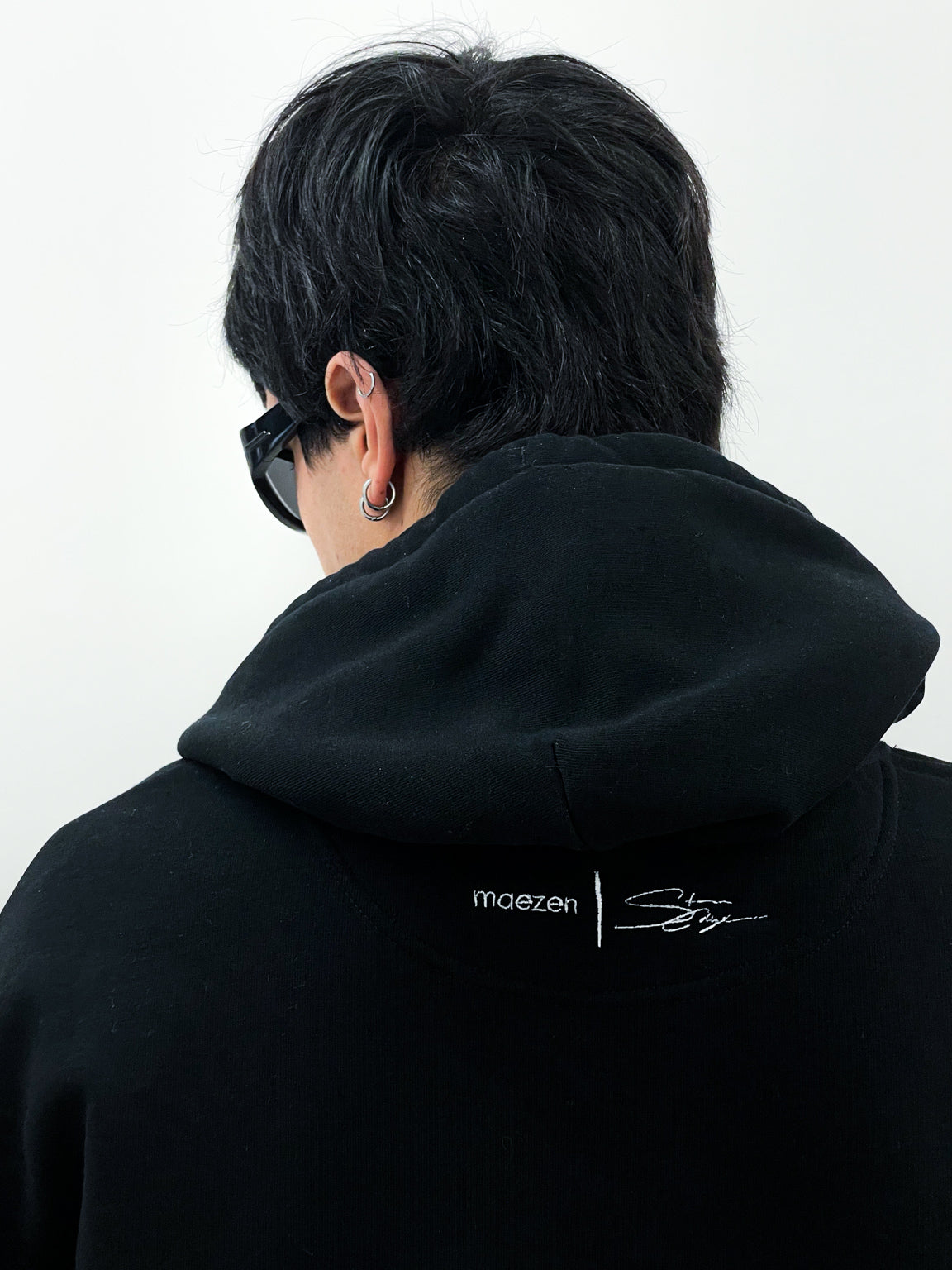 トップス enamel black hoodie MASU men's hoodie CANDLEMASS - EPICUS DOOMICUS METALLICUS - RAZAMATAZ