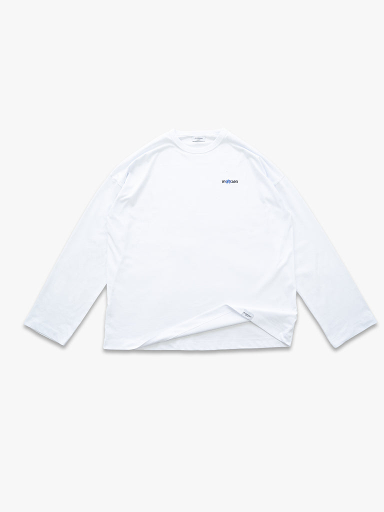 M'ont dit | Longsleeve White - maezen