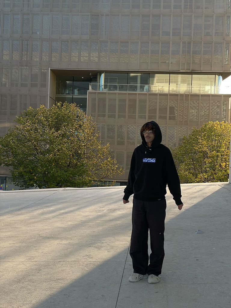 Printemps | Hoodie BLACK EDITION - maezen