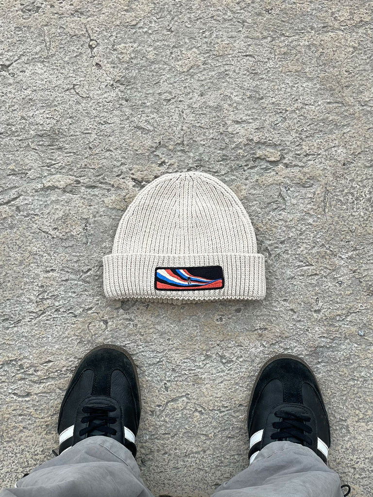 Whirl | Beanie Beige - maezen