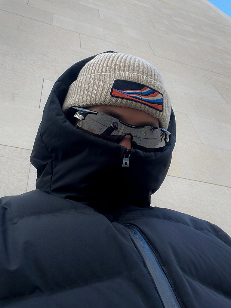 Whirl | Beanie Beige - maezen