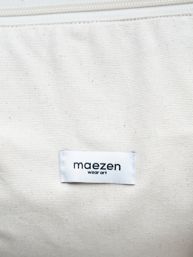 Little Coffee | Travel Bag Natural Raw - maezen