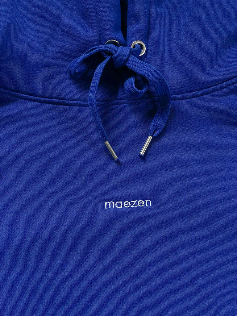 The Loop | Hoodie Worker Blue - maezen