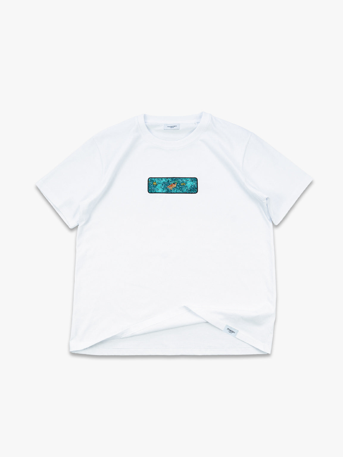 Everything´s Fine | T-Shirt White - maezen